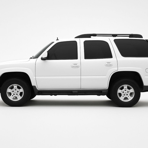 Precut back door tint kit custom cut for your exact vehicle.