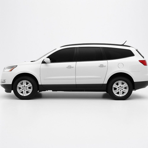Precut back door tint kit custom cut for your exact vehicle.