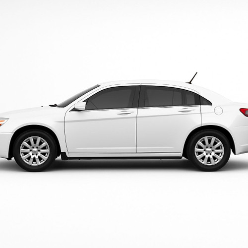 Precut back door tint kit custom cut for your exact vehicle.