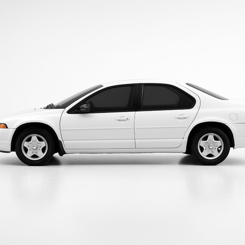 Precut back door tint kit custom cut for your exact vehicle.