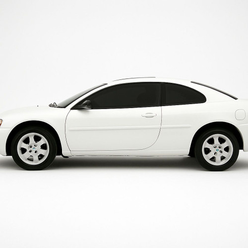 Precut back door tint kit custom cut for your exact vehicle.