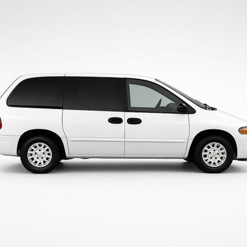 Precut back door tint kit custom cut for your exact vehicle.