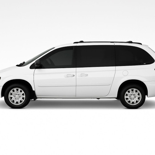Precut back door tint kit custom cut for your exact vehicle.