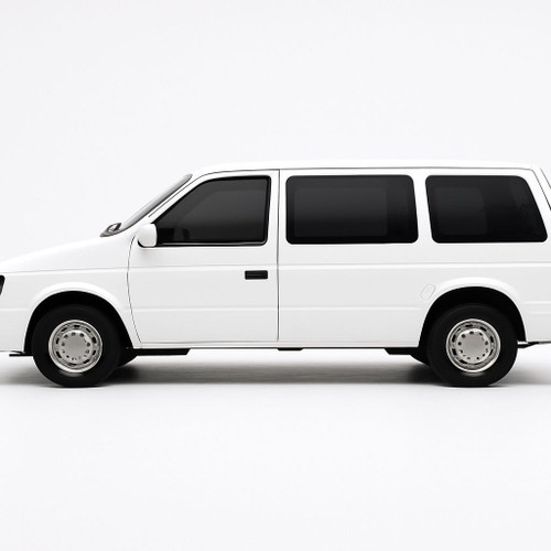 Precut back door tint kit custom cut for your exact vehicle.