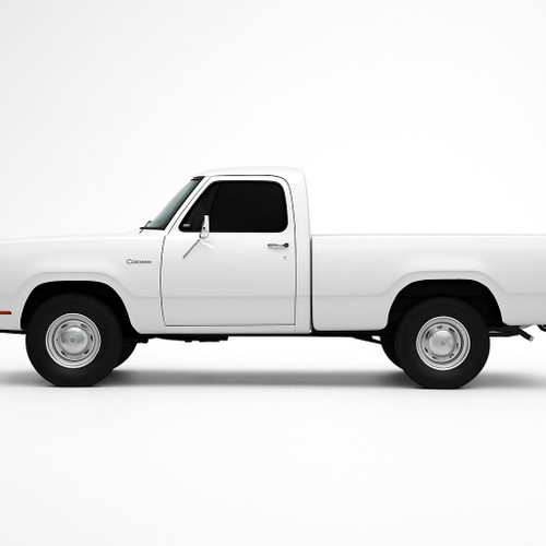 Precut back door tint kit custom cut for your exact vehicle.