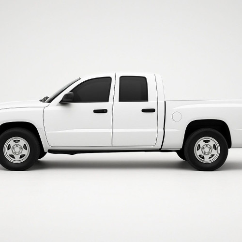 Precut back door tint kit custom cut for your exact vehicle.
