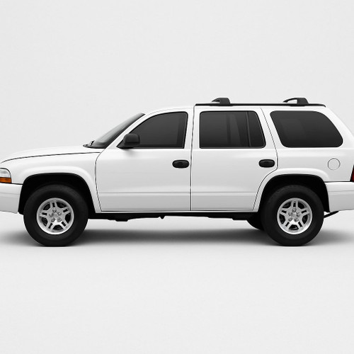 Precut back door tint kit custom cut for your exact vehicle.