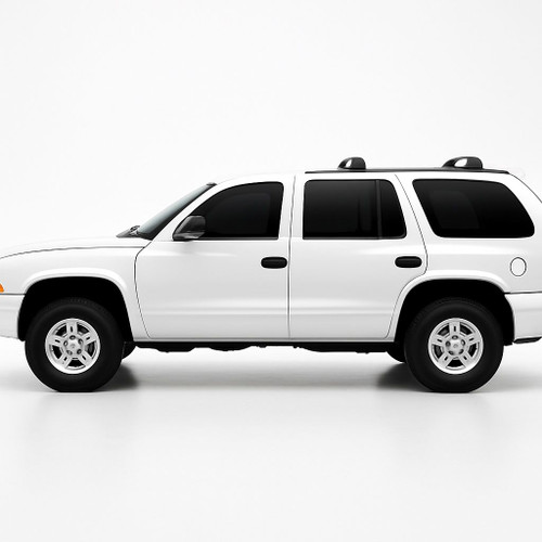 Precut back door tint kit custom cut for your exact vehicle.