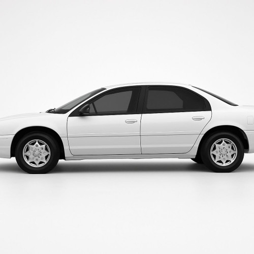 Precut back door tint kit custom cut for your exact vehicle.