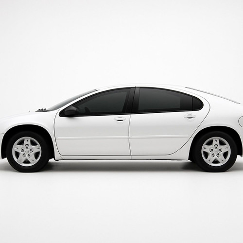 Precut back door tint kit custom cut for your exact vehicle.