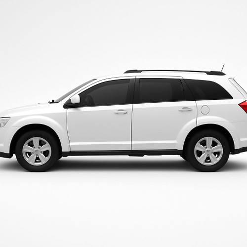 Precut back door tint kit custom cut for your exact vehicle.
