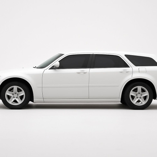 Precut back door tint kit custom cut for your exact vehicle.