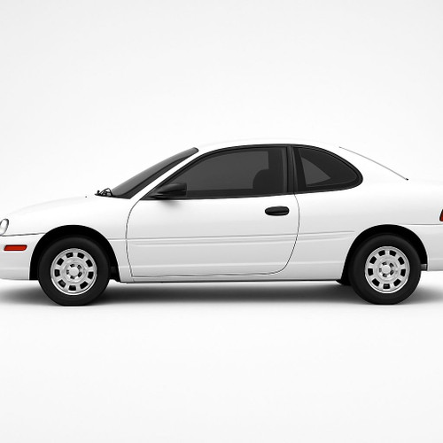 Precut back door tint kit custom cut for your exact vehicle.