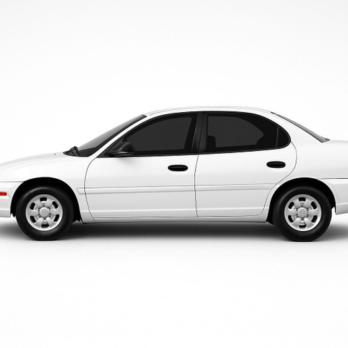 Precut back door tint kit custom cut for your exact vehicle.