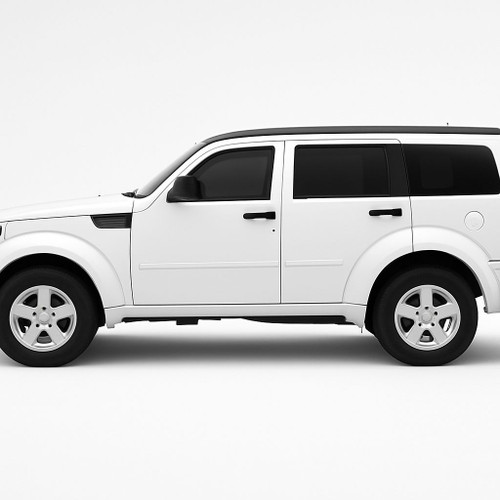 Precut back door tint kit custom cut for your exact vehicle.