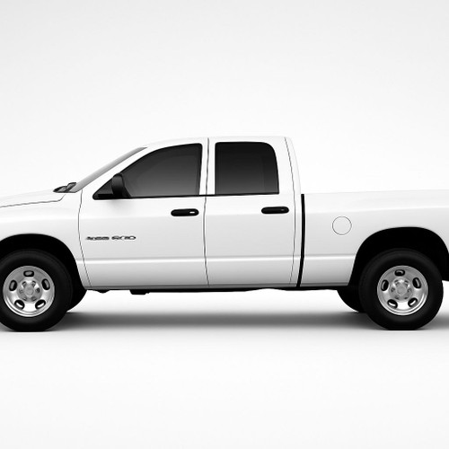 Precut back door tint kit custom cut for your exact vehicle.