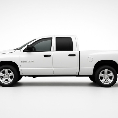 Precut back door tint kit custom cut for your exact vehicle.