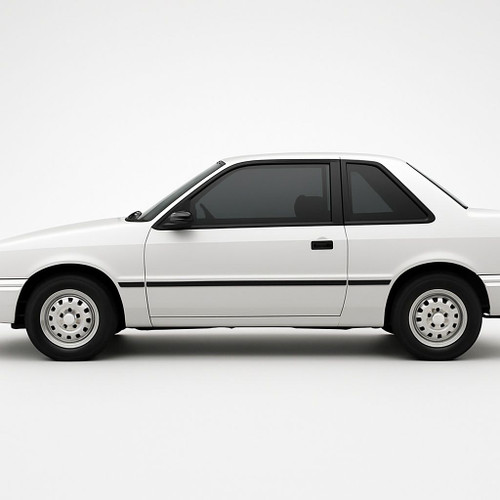 Precut back door tint kit custom cut for your exact vehicle.
