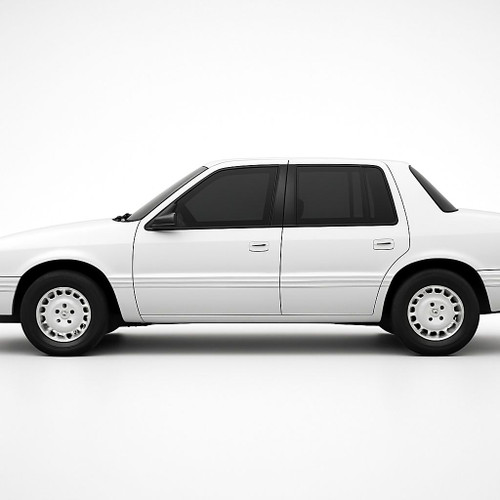 Precut back door tint kit custom cut for your exact vehicle.