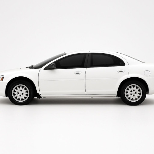 Precut back door tint kit custom cut for your exact vehicle.