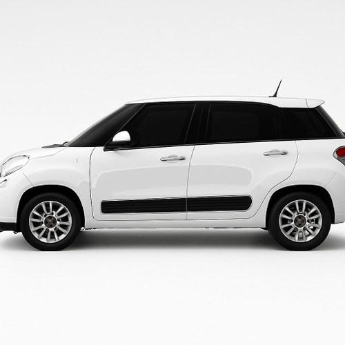 Precut back door tint kit custom cut for your exact vehicle.