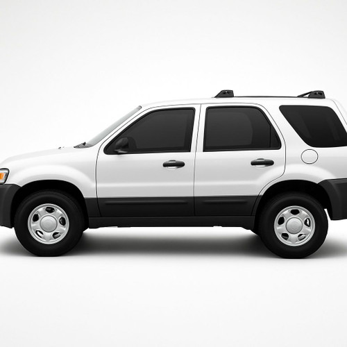 Precut back door tint kit custom cut for your exact vehicle.