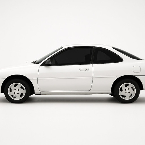 Precut back door tint kit custom cut for your exact vehicle.