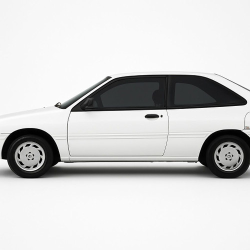 Precut back door tint kit custom cut for your exact vehicle.