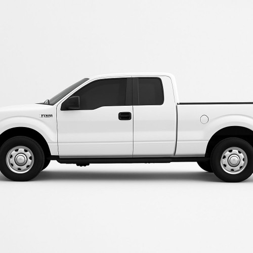 Precut back door tint kit custom cut for your exact vehicle.