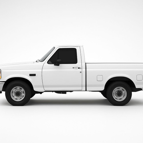 Precut back door tint kit custom cut for your exact vehicle.
