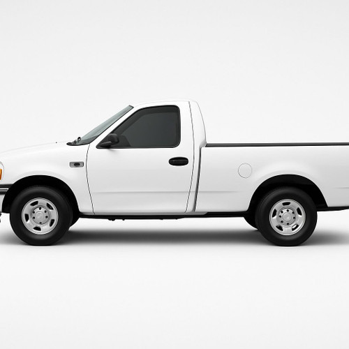 Precut back door tint kit custom cut for your exact vehicle.