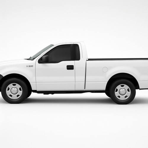 Precut back door tint kit custom cut for your exact vehicle.