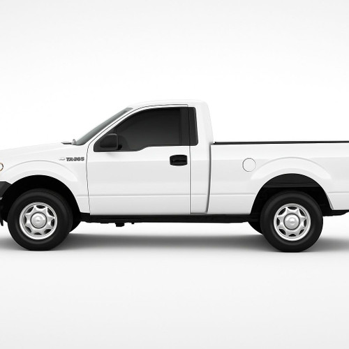 Precut back door tint kit custom cut for your exact vehicle.