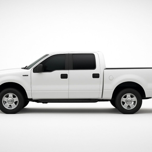 Precut back door tint kit custom cut for your exact vehicle.