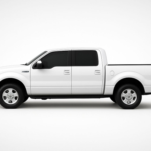 Precut back door tint kit custom cut for your exact vehicle.