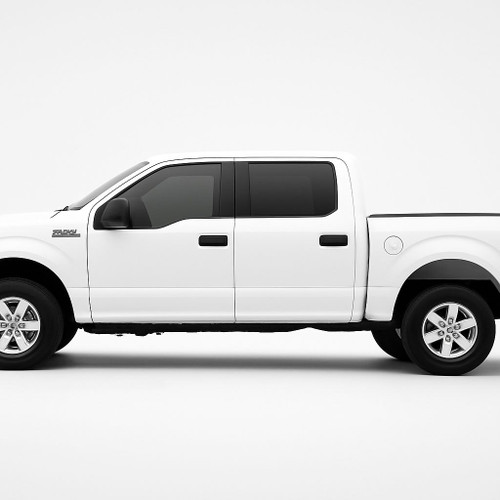 Precut back door tint kit custom cut for your exact vehicle.