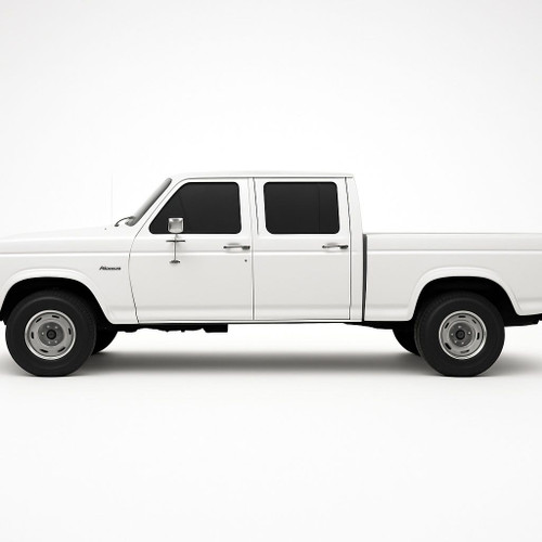 Precut back door tint kit custom cut for your exact vehicle.