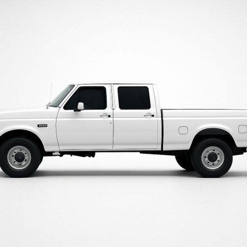 Precut back door tint kit custom cut for your exact vehicle.