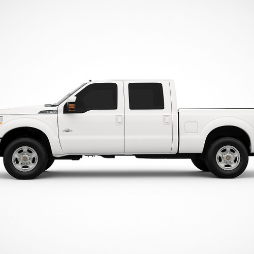 Precut back door tint kit custom cut for your exact vehicle.