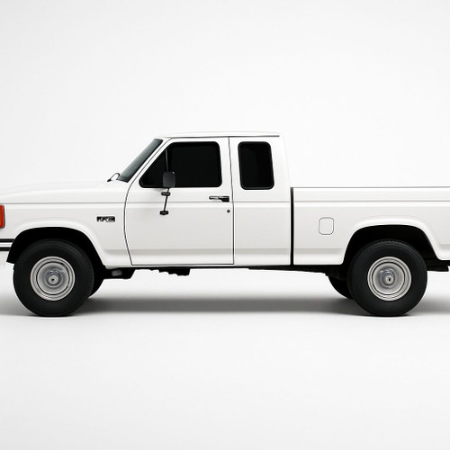 Precut back door tint kit custom cut for your exact vehicle.