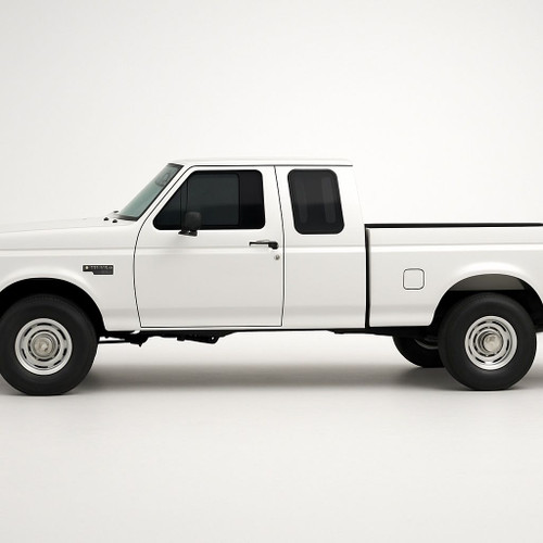 Precut back door tint kit custom cut for your exact vehicle.