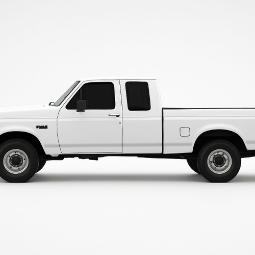 Precut back door tint kit custom cut for your exact vehicle.