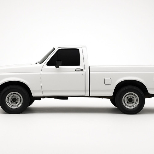 Precut back door tint kit custom cut for your exact vehicle.
