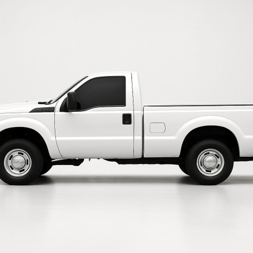 Precut back door tint kit custom cut for your exact vehicle.