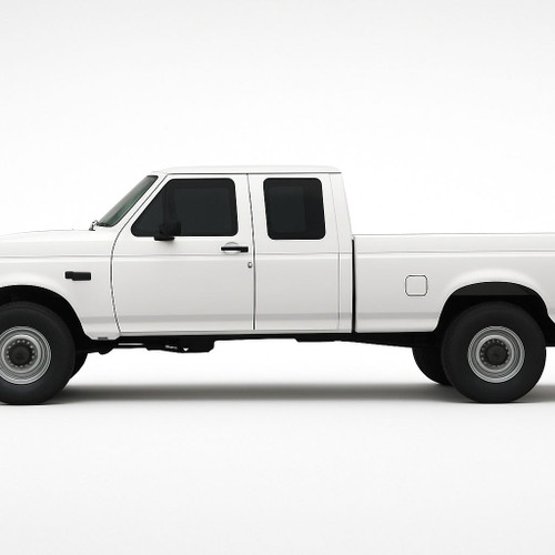 Precut back door tint kit custom cut for your exact vehicle.
