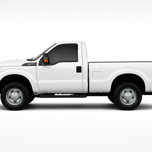 Precut back door tint kit custom cut for your exact vehicle.