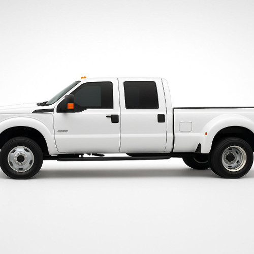 Precut back door tint kit custom cut for your exact vehicle.