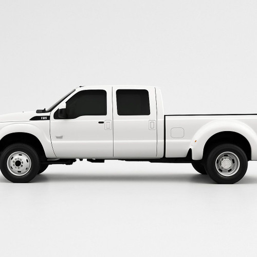 Precut back door tint kit custom cut for your exact vehicle.