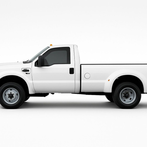 Precut back door tint kit custom cut for your exact vehicle.