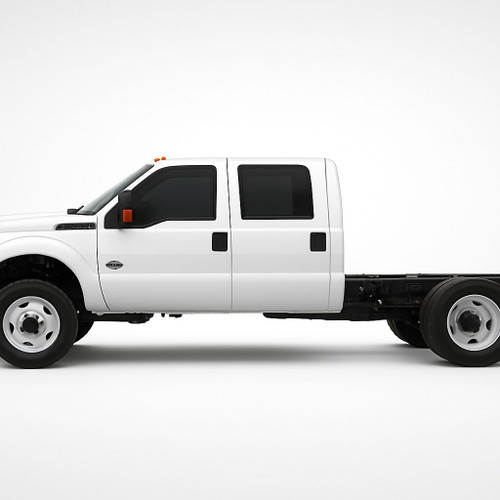 Precut back door tint kit custom cut for your exact vehicle.